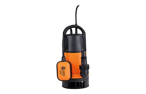BOMBA SUMERGIBLE AGUA SUCIA 13000 L/H 8M 750 W