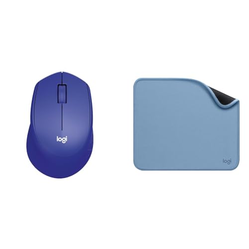 Image of Logitech M331 Silent Plus Wireless Mouse, 2.4GHz with USB Nano Receiver, 1000 DPI Optical Tracking,