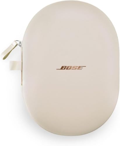Image of Bose (2nd Gen QuietComfort Ultra Bluetooth Headphones, Wireless Headphones with Spatial Audio, Over Ear Noise Cancelling with Mic, Up to 30 Hours of Play time + 20W Wall Charger (Driftwood Sand)