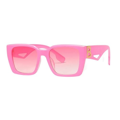 Lunettes de soleil rectangulaires noires tendances mode pour femmes et hommes MUTYNE