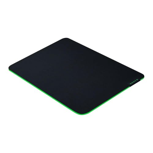 Razer Gigantus V2 Large - Alfombrilla suave Gaming para Ratón, óptima rapidez y control, Medidas 450 x 400 x 3 mm grosor, Goma antideslizante, Tela texturizada de microtejidos, Negro