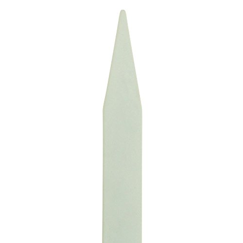 A.M. Leonard Plastic Pot Stakes, 6 Inch x 5/8 Inch, Bundle of 1,000 (White)