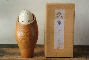 Amazon.co.jp: 当時物 創作こけし 深雪 竹田光伸 箱付 検近代こけし