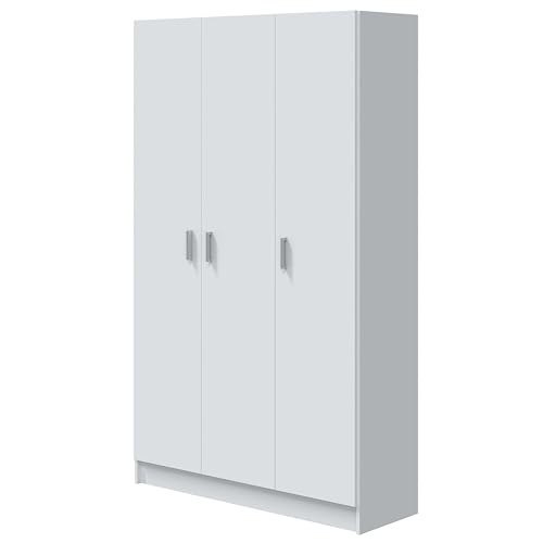 Armario multiusos Habitdesign de 3 puertas para solucionar la falta de espacio en dormitorios 5