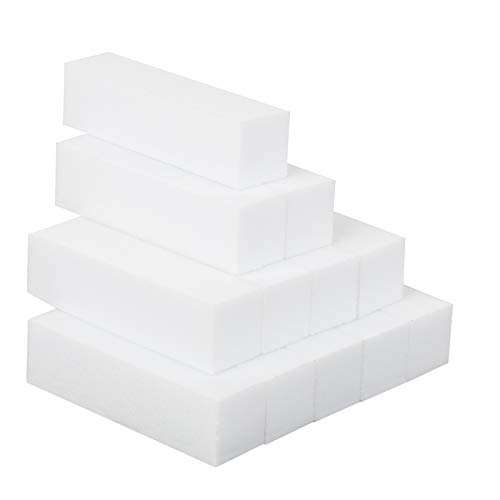 Nagelbufferblokken, ZoomSky 12 stks Buffing Schuurvijlen Nagel Professionele Manicure Gereedschapsset Grit Art Care Buffer Set voor Natuurlijke Gel Acrylnagels