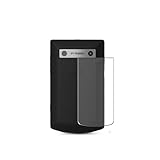  Vaxson 2 Unidades Protector de pantalla Posterior, compatible con BlackBerry Porsche Design P9981 [No Vidrio Templado ] Nuevo Película Protectora Skin Cover Piel