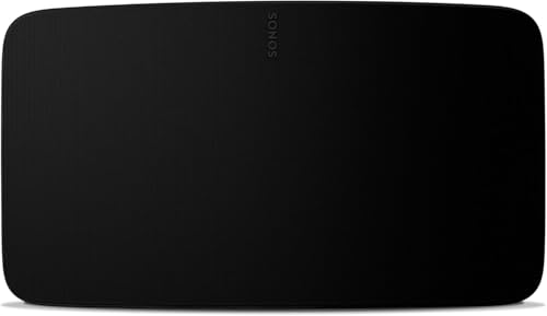 Image of Sonos Five - Black - Wireless HiFi Speaker (Pack of 2)