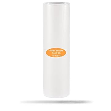 embroidery wash away stabilizer