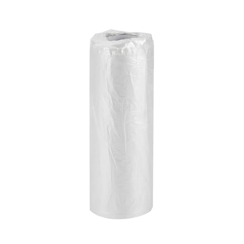 Image of Pre-Taped Masking Film Plastic Cover PE Film 1 Pc 2000x270cm / 65.62ftx106.3 inch White