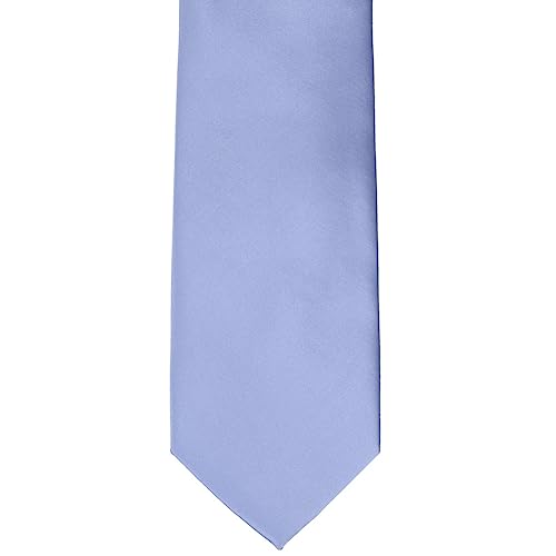 Image of tiemart Premium Solid Color Necktie