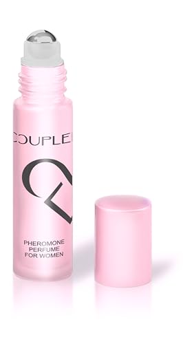Alluring Perfume For Women, Female Floral Fruity Perfume Oil Roll On 10ml, Long Lasting Fragrance Musk Vanilla Bergamot, Portable Travel Size Eau de Parfum