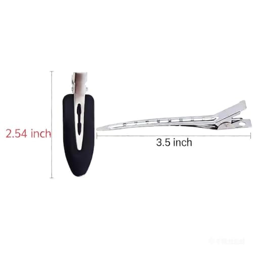 Set de 20 Pinzas de Pelo Metálicas - Clips de Aligátor miniatura 2