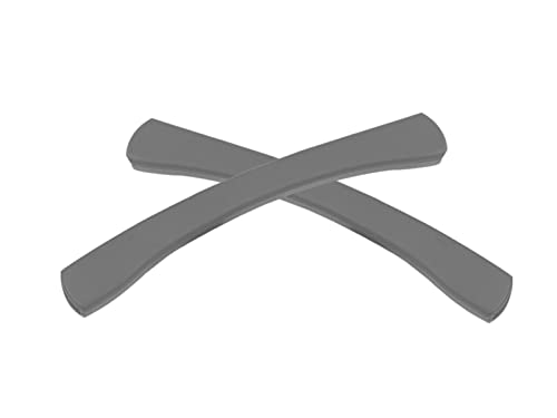 Image of Rubber Ear Socks Replacement for Oakley Catalyst OO9272 Sunglass - Grey