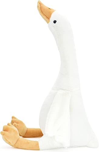 JOSON Swan Plush Toys, Soft and Comfortable swan Plush Toys, Birthday for Toddlers, Children (19.7 inches)