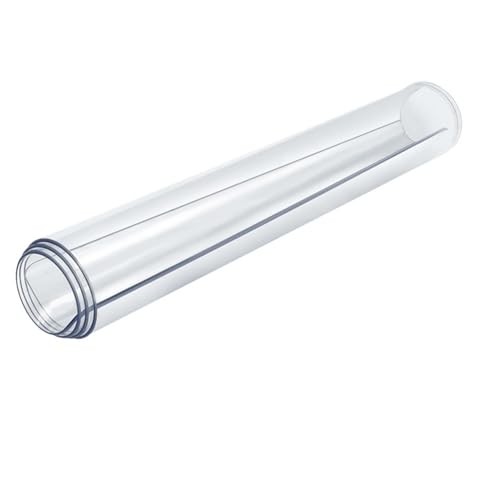 Nappe rectangulaire transparente en PVC imperméable et抗 déversements