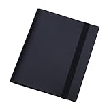 EINEY チェキ ３インチ写真用 アルバム チェキ大容量アルバム 写真コレクション instax mini チェキファイル (ブラック)