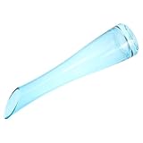 Solution propre et sans dégâts : cultivez des plantes en hydroponie dans un pot de fleurs en verre sans terre, minimisant ainsi les saletés et faisant de ce vase hydroponique un élément de décoration intérieure propre, à poser au mur ou sur un bureau. vases hydroponiques en verre transparent