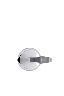 Aeternum, La Divina Re Inox, Caffettiera 4 Tazze, Adatta all'Induzione, Acciaio Inox, Argento