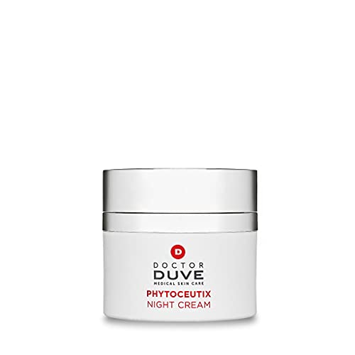 Doctor Duve Phytoceutix Night Cream - Die Anti-Aging Nachtcreme mit pflanzlicher Alternative zu Retinol und Sheabutter glättet, sorgt für Reduktion von Falten und verlangsamt die Hautalterung (50 ml) Cover