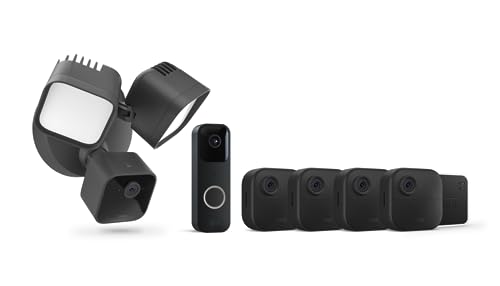 Blink Outdoor 4 (4Th Gen) Cameras + Wired Floodlight Camera + Video Doorbell thumb #4