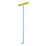 T&T Tools Handy Hook Lifting Tool – 30 Inch Pump Hook End Made with 3/8' Steel - Heavy Duty...