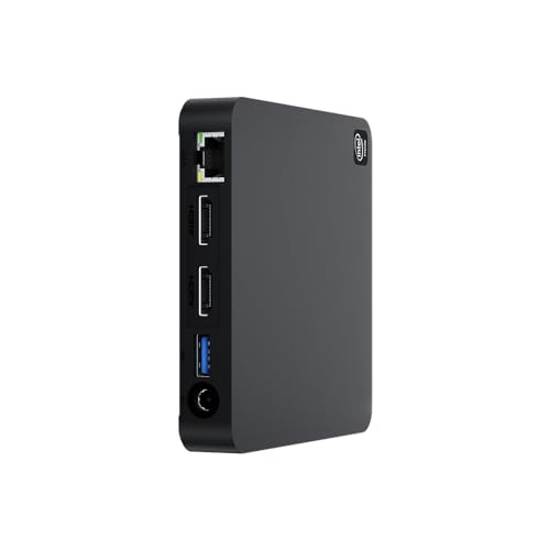 Mini PC – Beelink BT3PRO II Soporte Windows 10 con Puertos HDMI, VGA, procesador Intel Atom X5-Z8350, 4GB + 64GB, WiFi de Banda Dual 2.4G / 5G, 4K, BT 4.0
