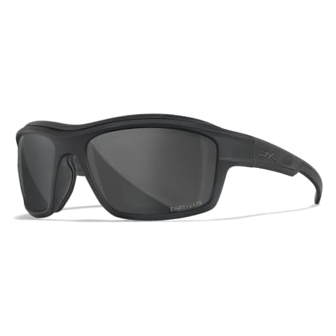 Gafas de seguridad polarizadas Wiley X con ventilación Click A.I.R Cover
