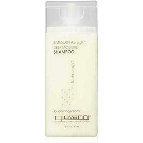 Champú Giovanni suave como la seda para cabello seco y teñido Cover