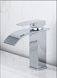 Mélangeur de salle de bain laiton or et noir pour évier lavabo