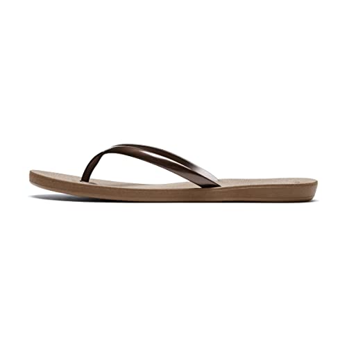 Image of OKABASHI Women's Shoreline Flip Flop | Sculpted Footbeed for All-Day Comfort | Slip-Resistant & Waterproof | Sustainably Made in the USA