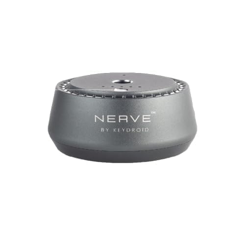 Image of Keydroid Nerve Mindful Fragrances 30ml | Arabian Tonka Scent | Car Aroma Diffuser | Aromachology based | Long-Lasting, Anti-Odour Perfume | Rechargeable & Refillable | Air Freshener Car Accessories