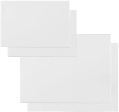 Set 10 Tele Per Dipingere A4 - 21x29.7cm Per Acrilico E Olio