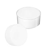 WOONEKY 2 Unidades Esponja Humectante para Dedos de Plástico Resistente Diseño Forma de Taza Bolita Flotante Accesorio para Contar Dinero y Mejorar Eficiencia Laboral Oficina y Cajeros