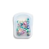 【日本正規販売品】スタッシャーシリコーンバッグ ポケット (クリア)