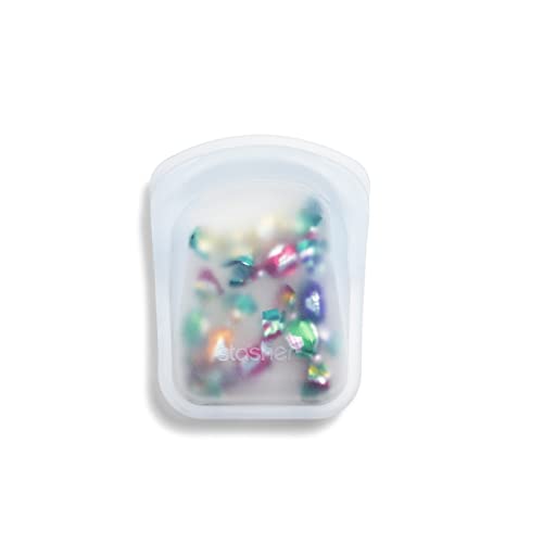【日本正規販売品】スタッシャーシリコーンバッグ ポケット (クリア)（Amazon）