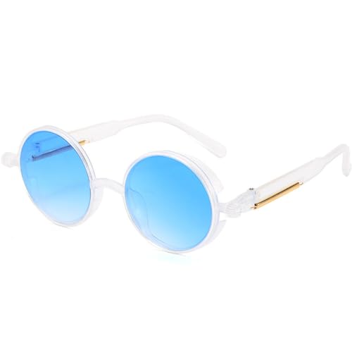 Lunettes de soleil rondes pour éviter l'éblouissement et la fatigue visuelle