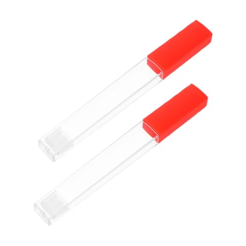 WATIIFUFU 2pcs Plastic Thermometer Storage Box Case Holder for Adults under Tongue Thermometer Temperature Storage Tube