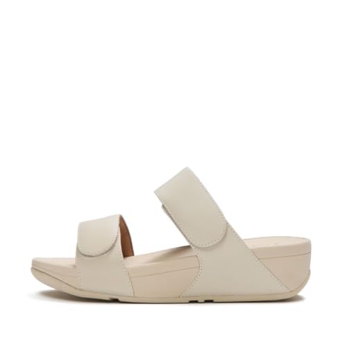 Image of FitFlop Women's Lulu Adjustable Leather Slides