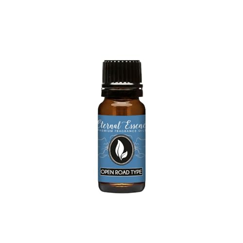 Image of Eternal Essence Oils Open Road 10ml Fragrance Oil - Lemon Peel, Clary Sage, Lavender & Cedarwood - Bright, Fresh, Woodsy Blend with Aquatic & Herbal Notes