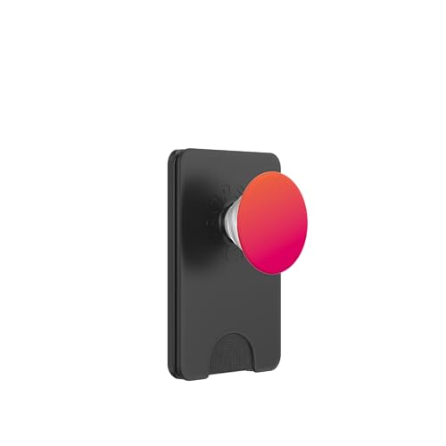 Colorful Aesthetic Ombre Gradient Orange to Pink Magenta PopSockets PopWallet