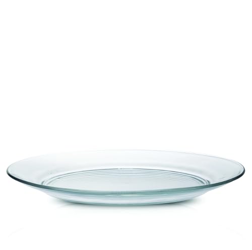 Duralex 3009AF06A1111 Lys Transparent Teller flach, 28cm, Glas,...