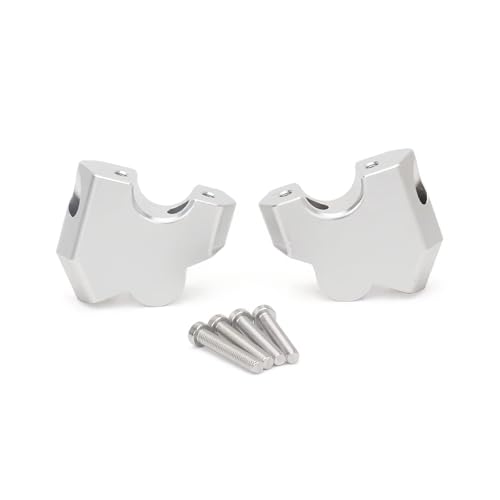 Pince de montage rehausse guidon BMW R1300GS en aluminium usiné CNC
