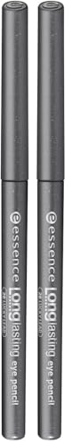 ESSENCE Eye Pencil Longlasting lápiz de ojos 20 Lucky Lead (Paquete de 2)