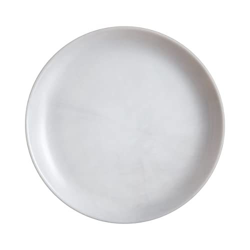 Luminarc Diwali Marble - Grauer Teller 19 cm - 6 Stück - aus Opal -...