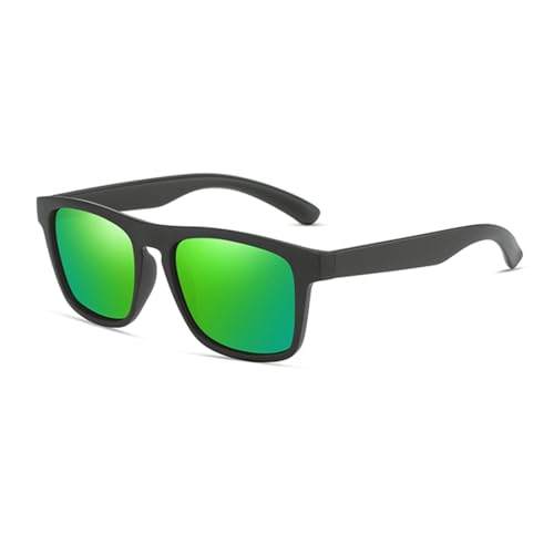 Lunettes de soleil vintage polarisées pour hommes contre la fatigue oculaire et les reflets du soleil