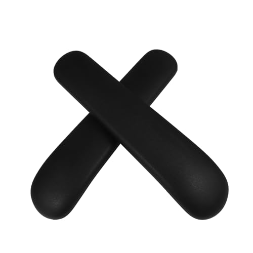 OHPHCALL 2pcs Armrest Cushion for Office Chair Arm Pads for Gaming Swivel Chairs Comfortable Replacement Easy Installation Suitable for All Users