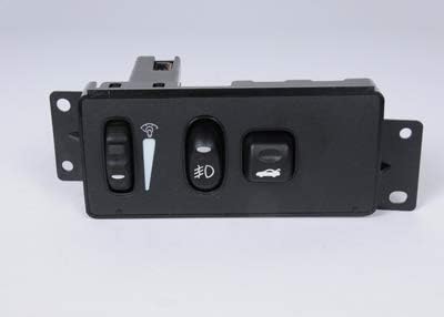 GM Genuine Parts D1550G (10438714) Fog Lamp and Instrument Panel Dimmer Switch