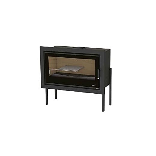 ESTUFA DE LEÑA INSERTABLE BOREAL MODELO I90