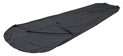 ALPS Mountaineering Poliestrowo-bawełniana wkładka do śpiwora mumii - węgiel drzewny