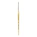 Price comparison product image Da Vinci 303 Series Synthetic Brush, Bristle, Yellow, 19.5 x 0.28 x 30 cm